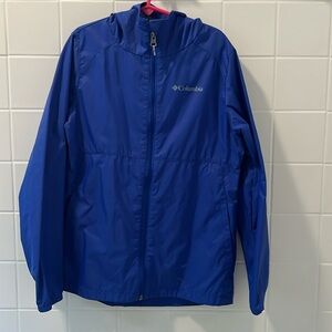 Columbia Youth Switchback Ii Rain Jacket, Waterproof, Reflective Detail